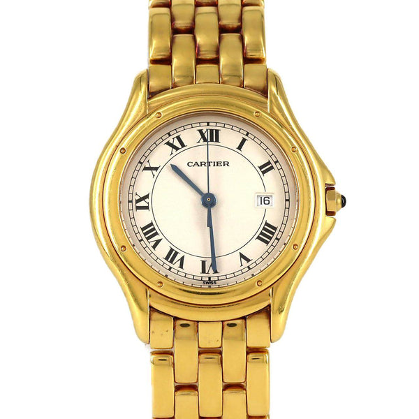 Cartier Panthere Cougar Yellow Gold Quartz