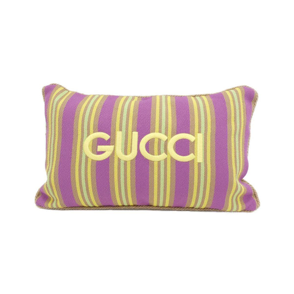 Gucci Zarey Polyester Polyamide Jute Cushion