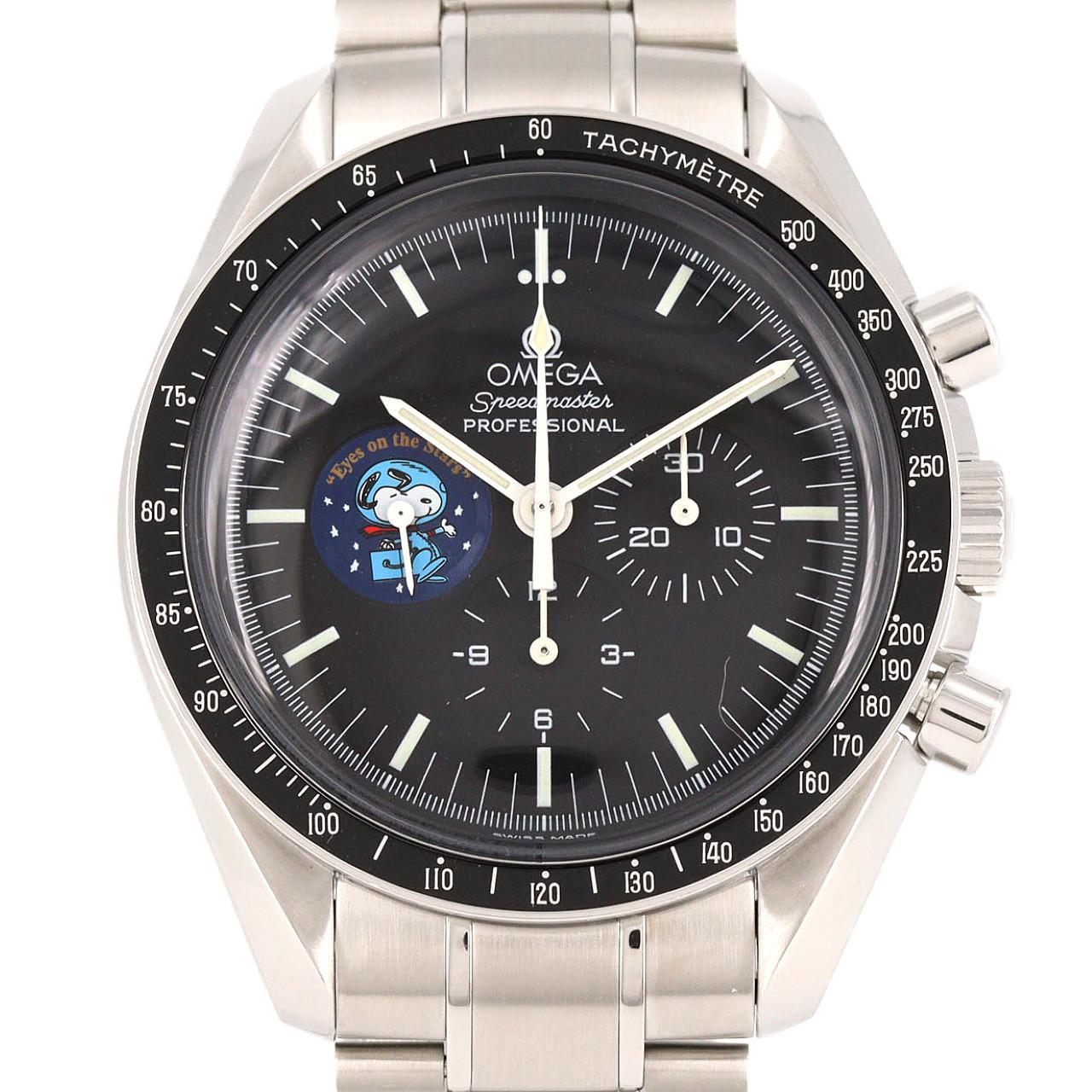 Omega Speedmaster Professional Snoopy Award Stainless Steel Limited