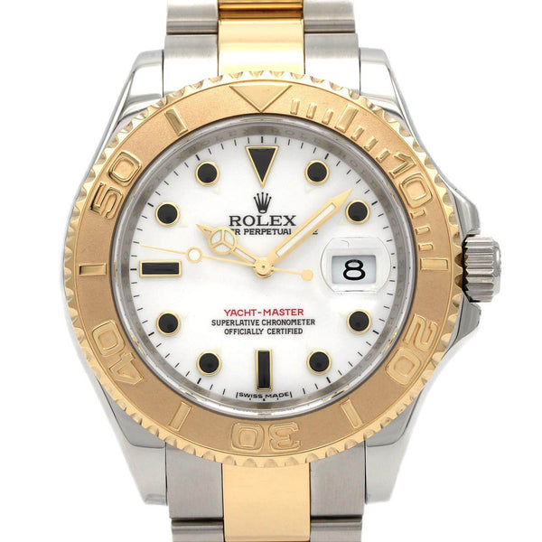 Rolex Yacht Master Stainless Steel Yellow Gold Automatic