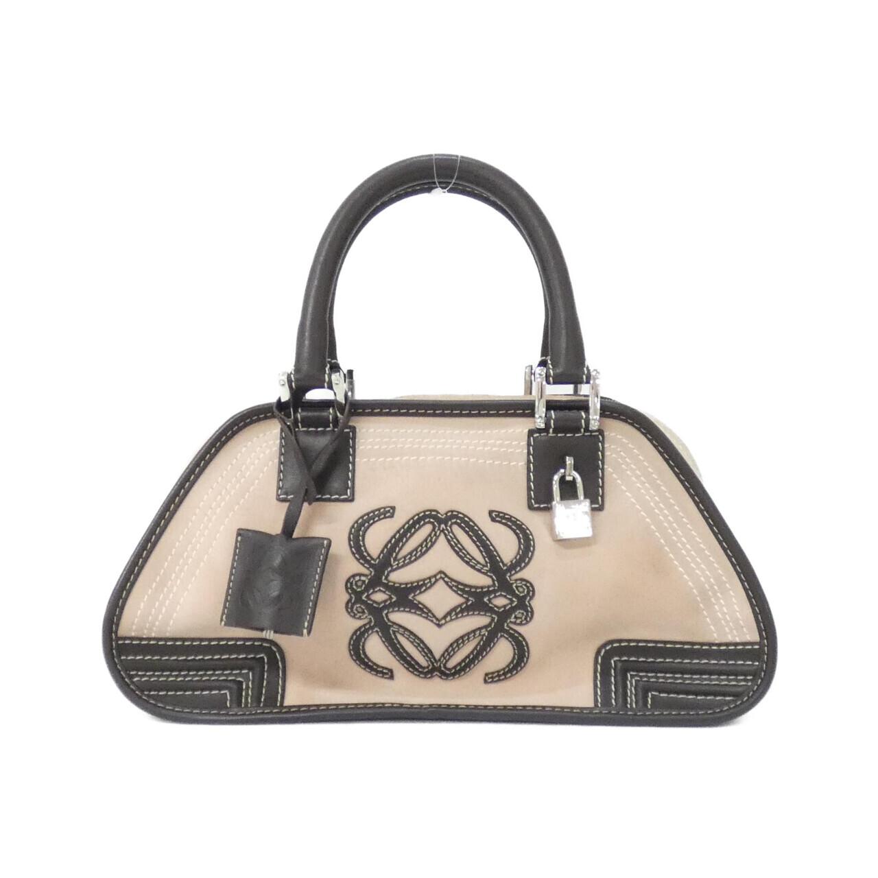 Loewe Amazona Suede Bag