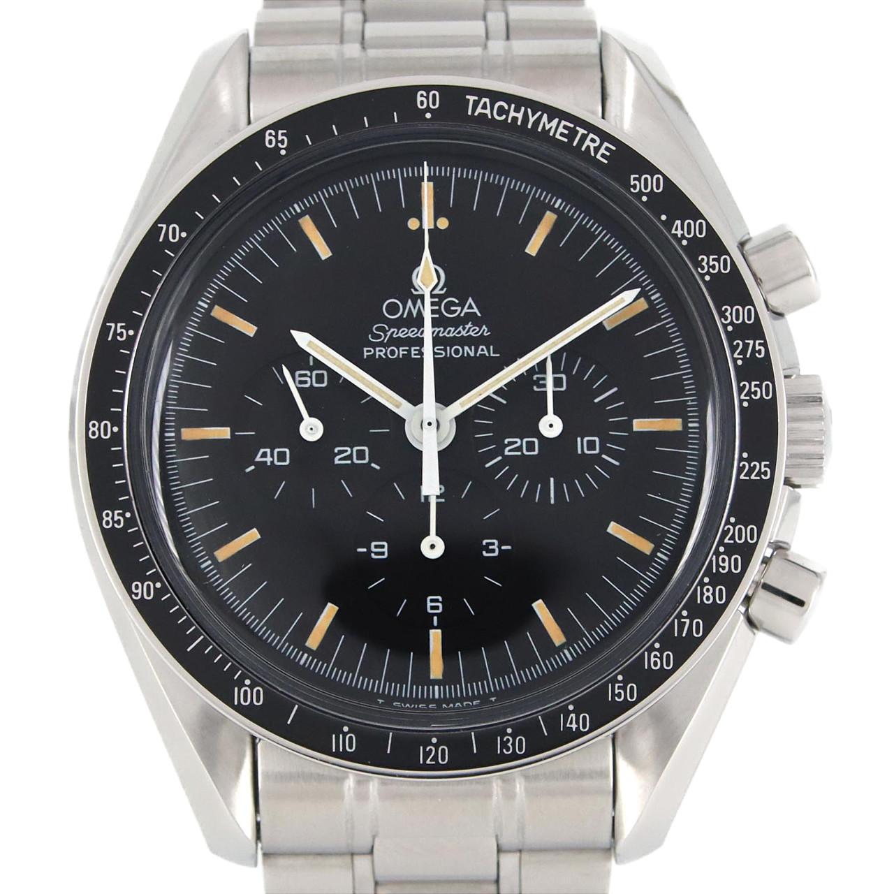Omega Speedmaster Professional Stainless Steel Manual