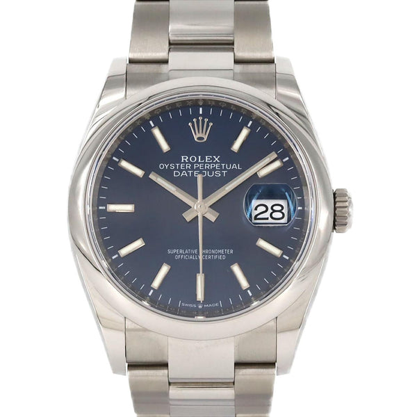 Rolex Datejust Stainless Steel Watch