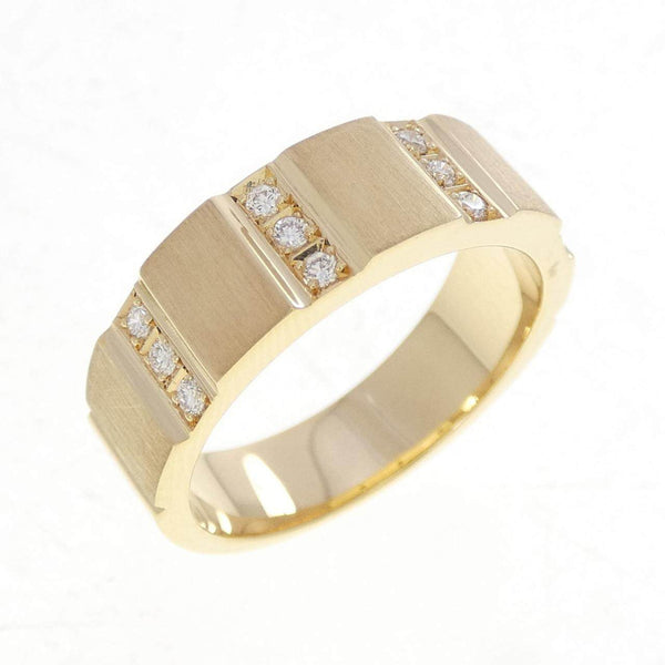 Ginza Tanaka Au750 Diamond Ring