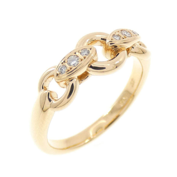 4℃ Au750 Diamond Ring