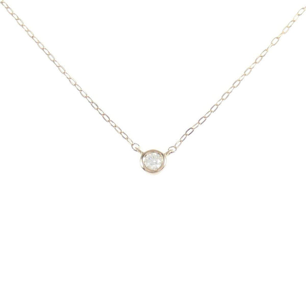 4℃ Au750 Diamond Necklace
