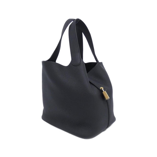 Hermes Picotan Lock MM Clemence Handbag