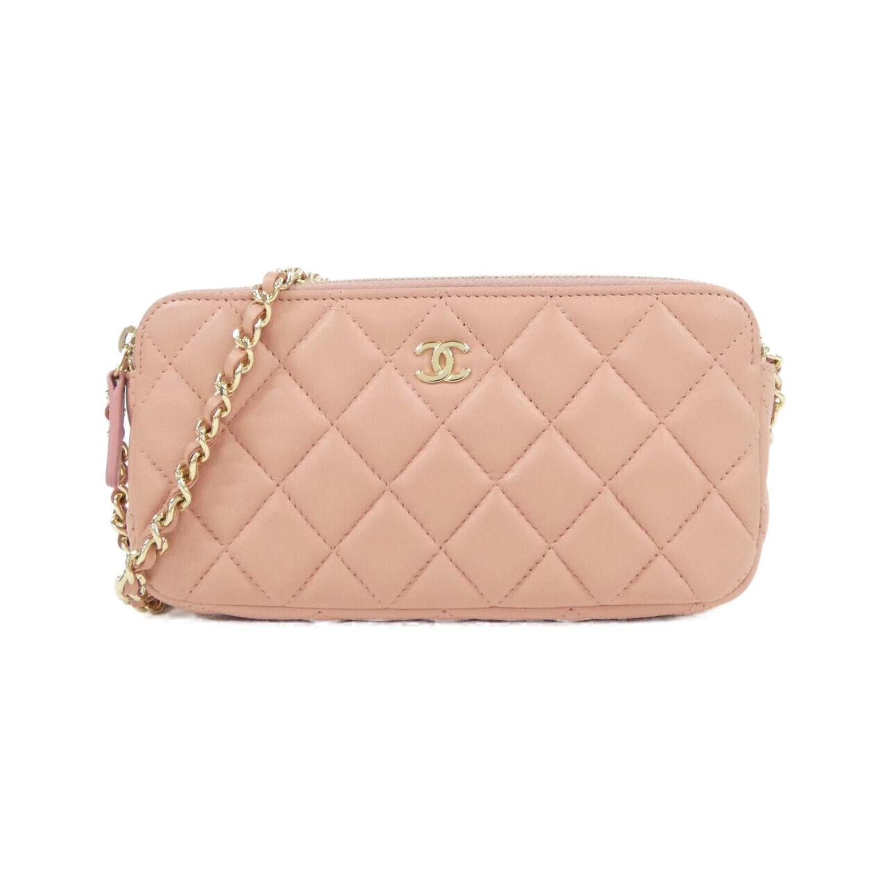 Chanel Timeless Classic Line Lambskin Wallet