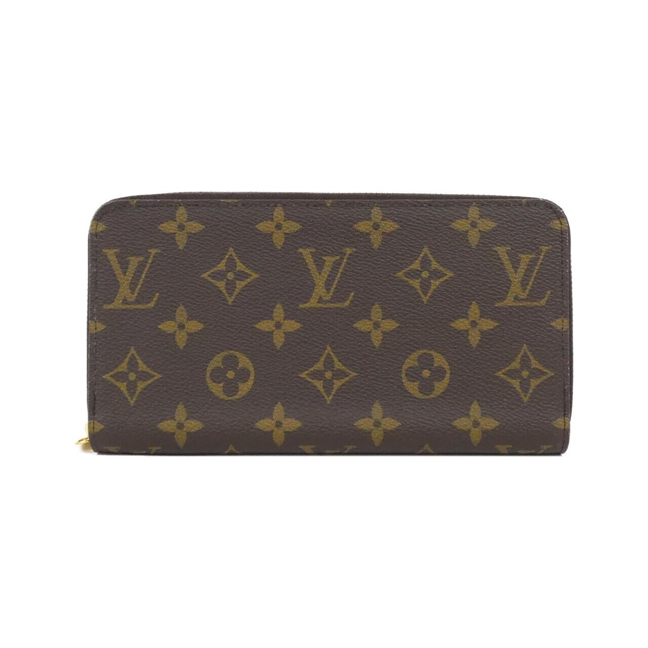 Louis Vuitton Zippy Wallet Monogram Wallet