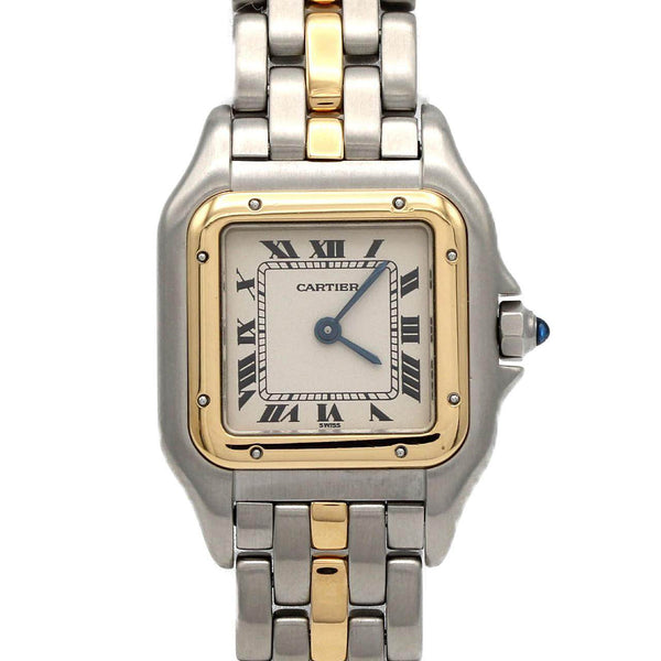 Cartier Panthere SM Stainless Steel Yellow Gold Quartz