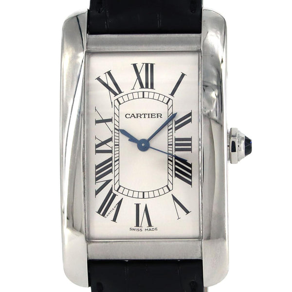 Cartier Tank American Stainless Steel