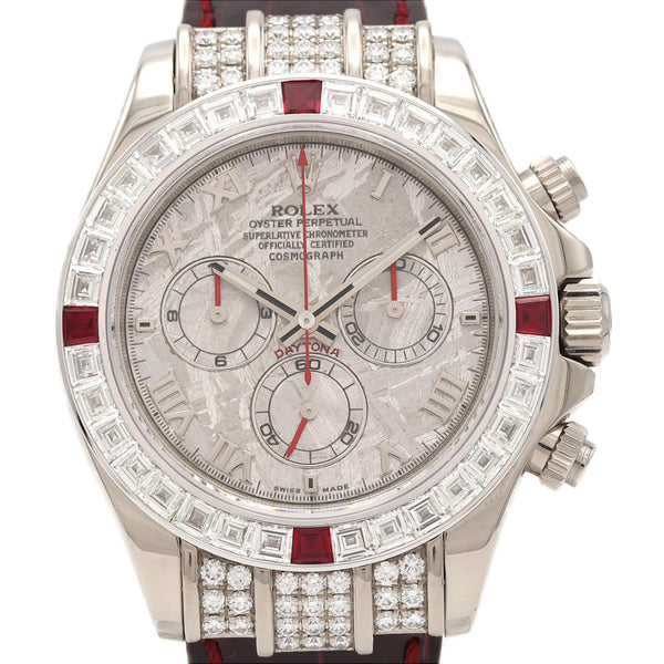 Rolex Daytona White Gold Automatic