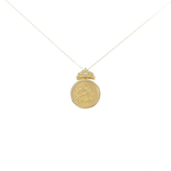 Au750 Diamond Pendant Necklace