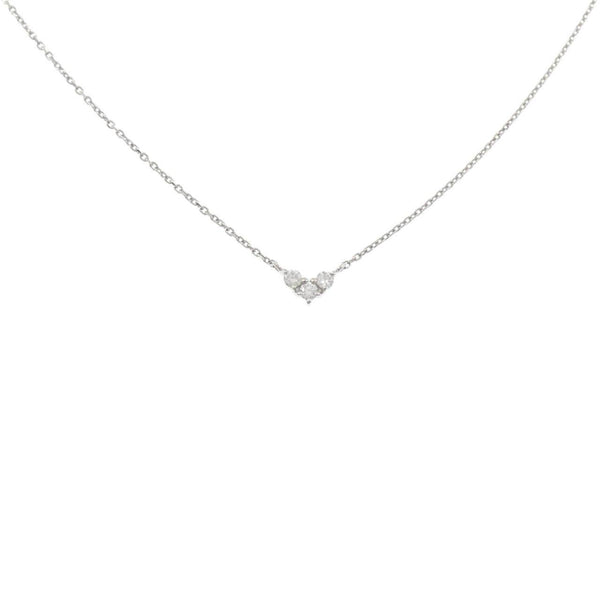 4C Platinum Diamond Necklace