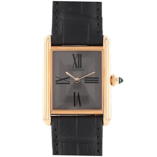 Cartier Tank Louis Cartier Pink Gold Manual Winding