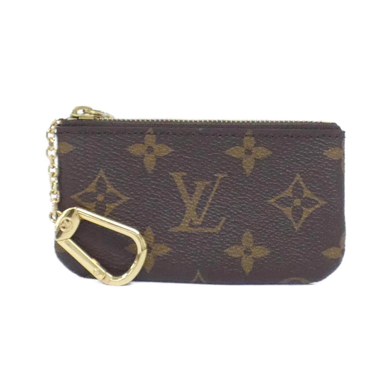 Louis Vuitton Monogram Coin Key Case