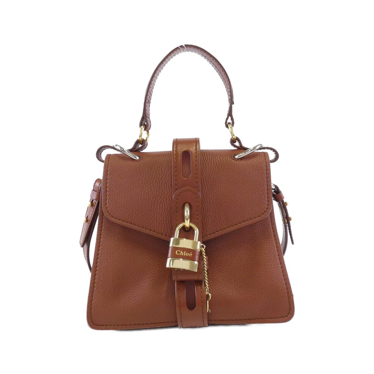 Chloe ABY SMALL Calf Shoulder Bag