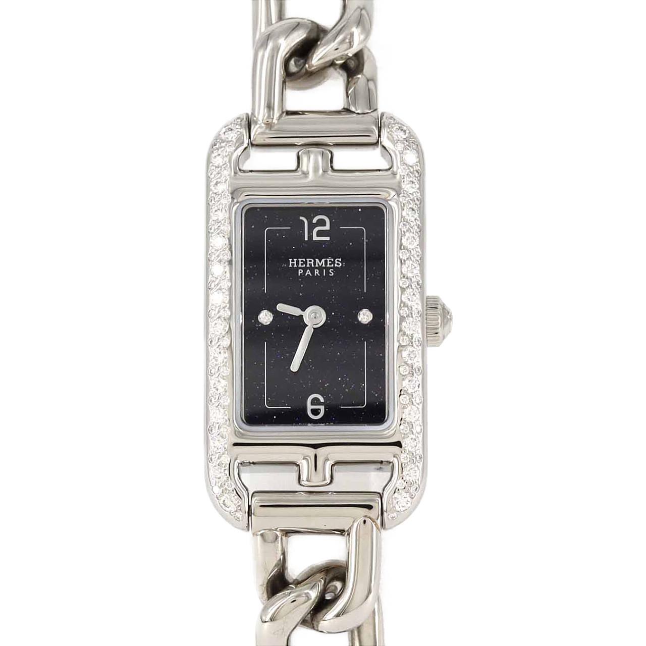 Hermes Nantucket Stainless Steel Quartz
