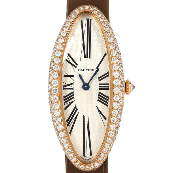 Cartier Baignoire Allonge Pink Gold Manual
