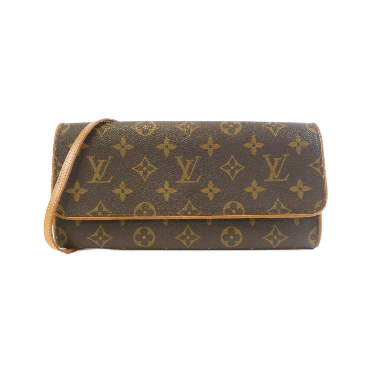 Louis Vuitton Pochette Twin Monogram Shoulder Bag