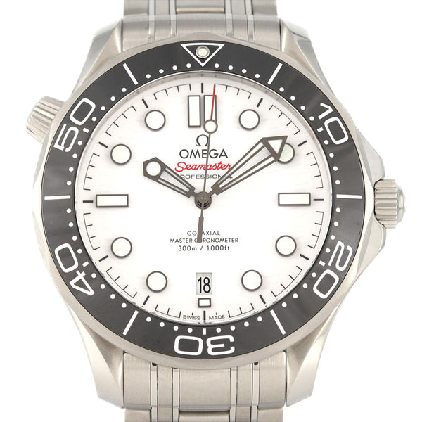 Omega Seamaster Diver 300M Stainless Steel Automatic