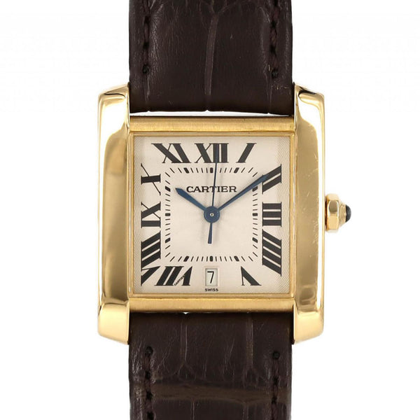 Cartier Tank Francaise Yellow Gold Automatic