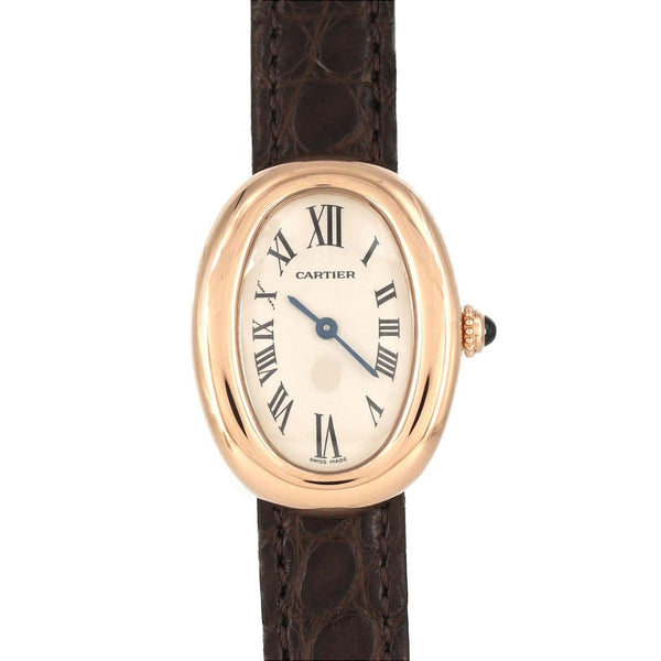Cartier Baignoire SM Pink Gold Quartz