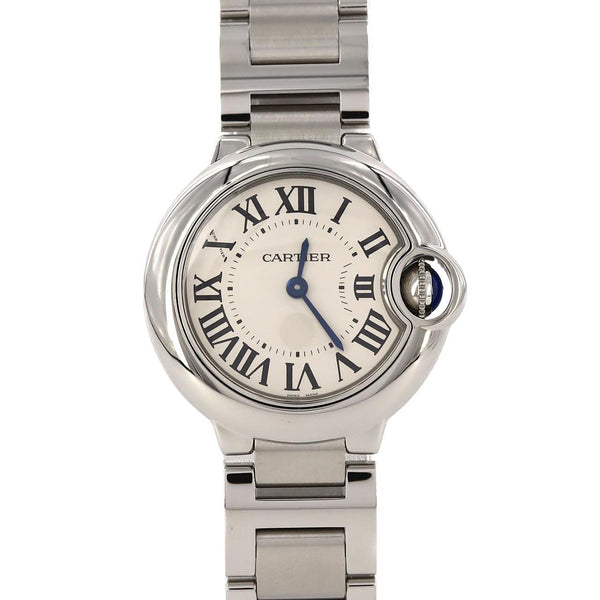 Cartier Ballon Bleu Stainless Steel Quartz
