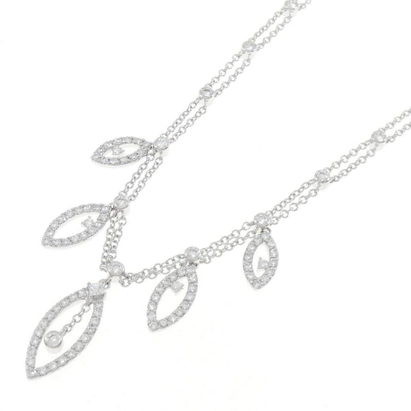 AU750 DIAMOND NECKLACE