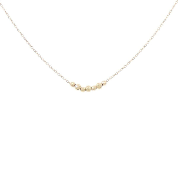 Vendome K10 Yellow Gold Necklace
