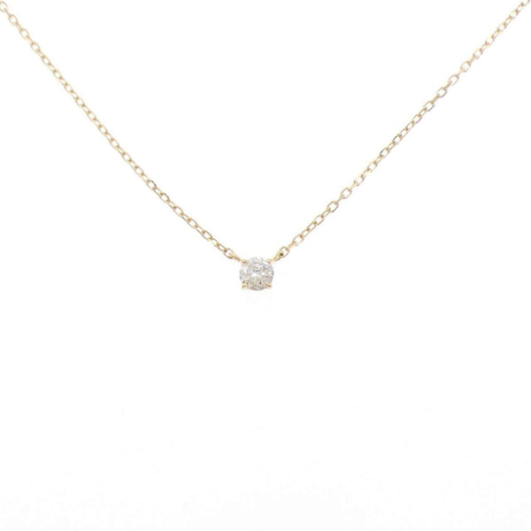 4℃ Au750 Diamond Necklace