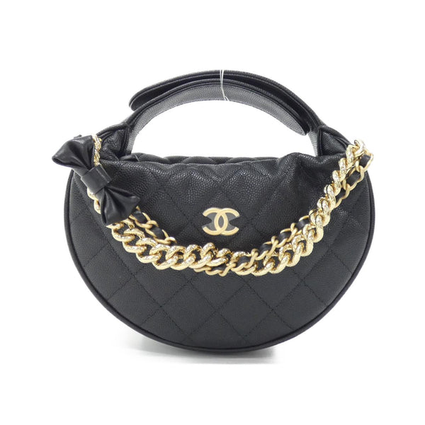 Chanel Caviar Skin Pouch
