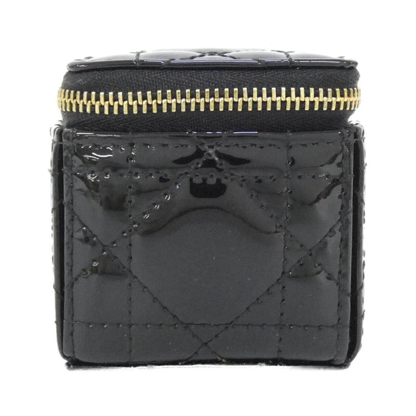 Christian Dior Lady Dior Patent Pouch