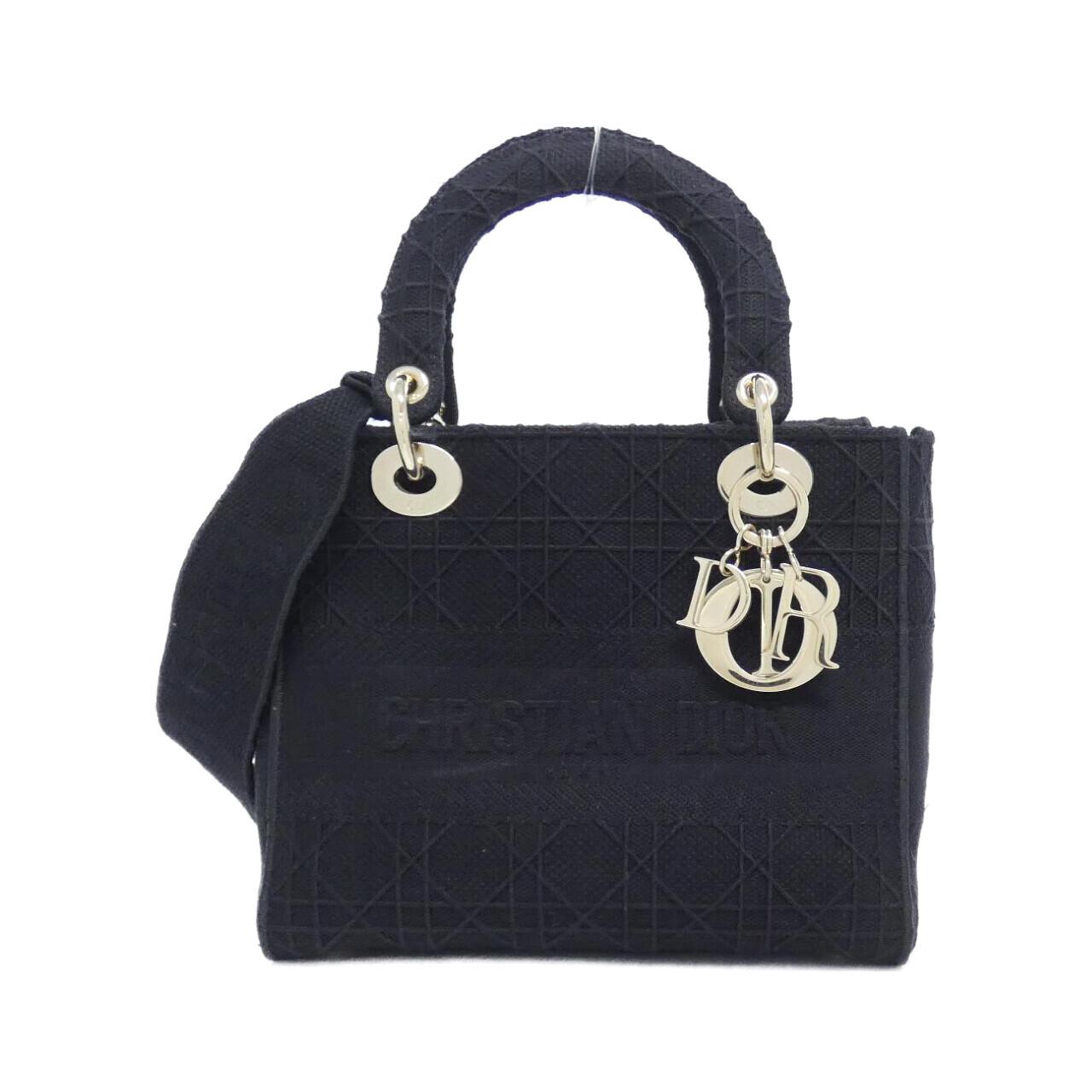 Dior Lady D-Lite Canvas Bag