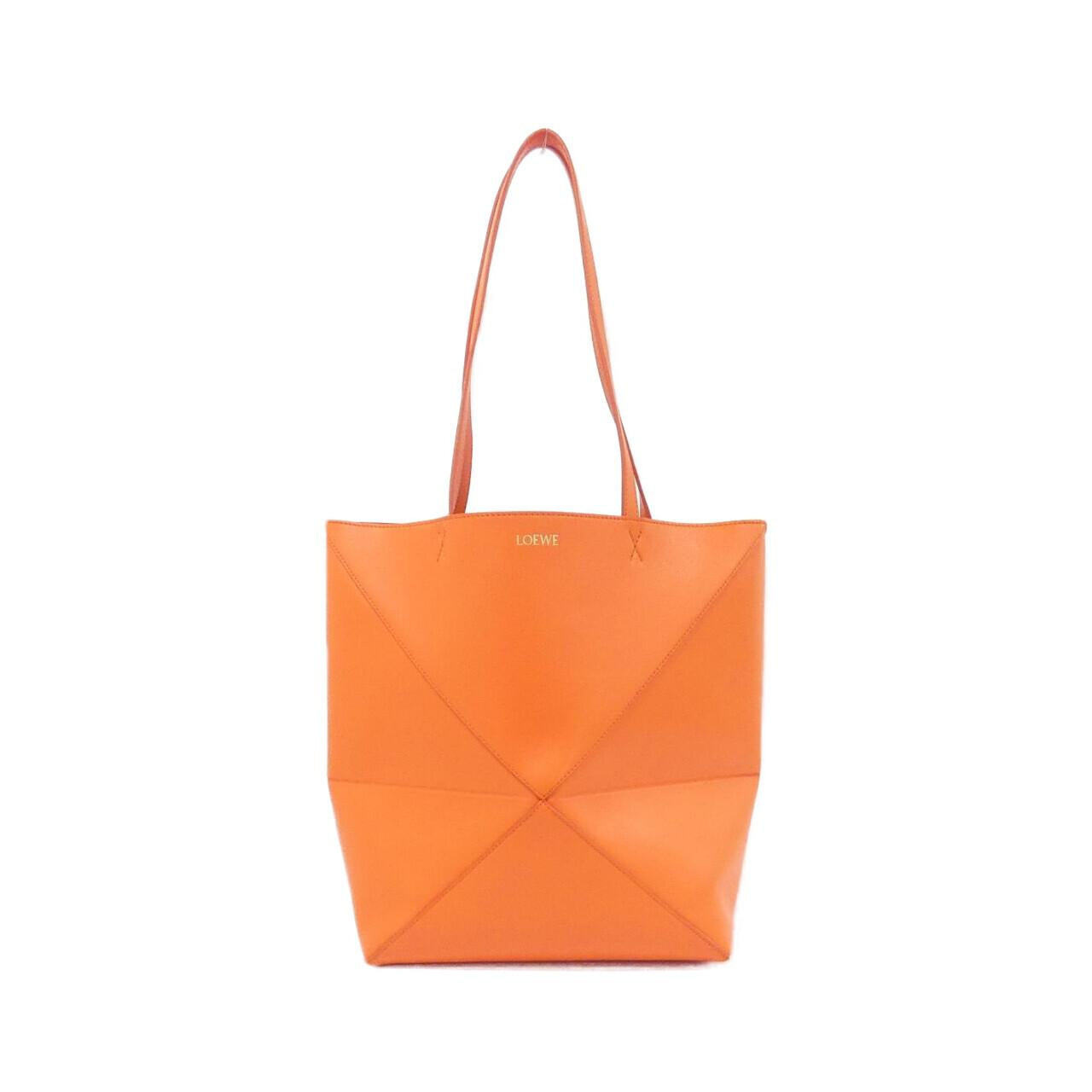 Loewe Puzzle Fold Tote Calf Tote Bag