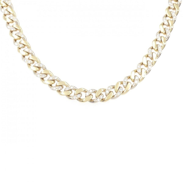 Au750 Diamond Necklace