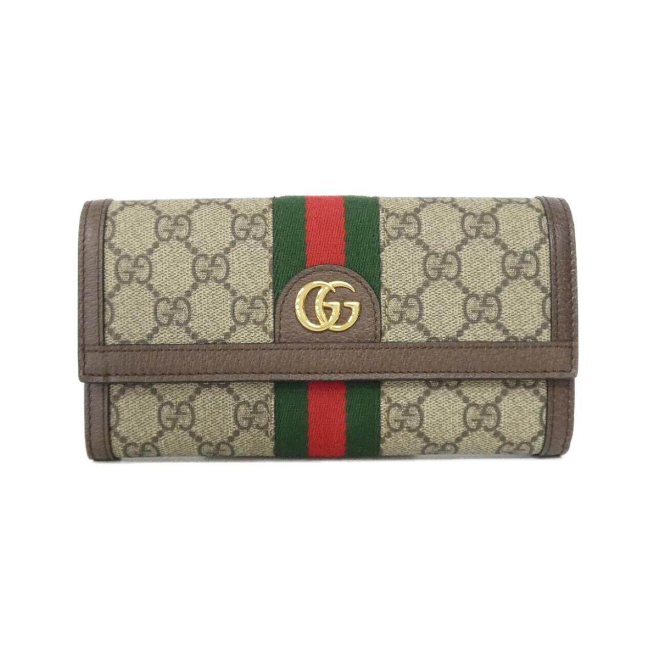 Gucci Ophidia GG Supreme Long Wallet