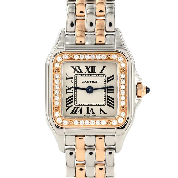 Cartier Panthere de Cartier Stainless Steel Pink Gold