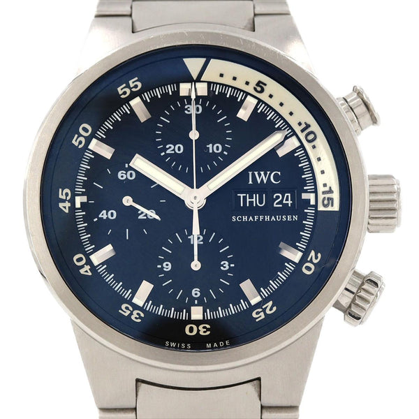 IWC Aquatimer Chronograph Stainless Steel Automatic Chronograph