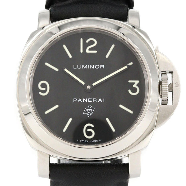 Panerai Luminor Base Logo Stainless Steel Watch