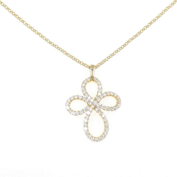 Au750 Diamond Necklace