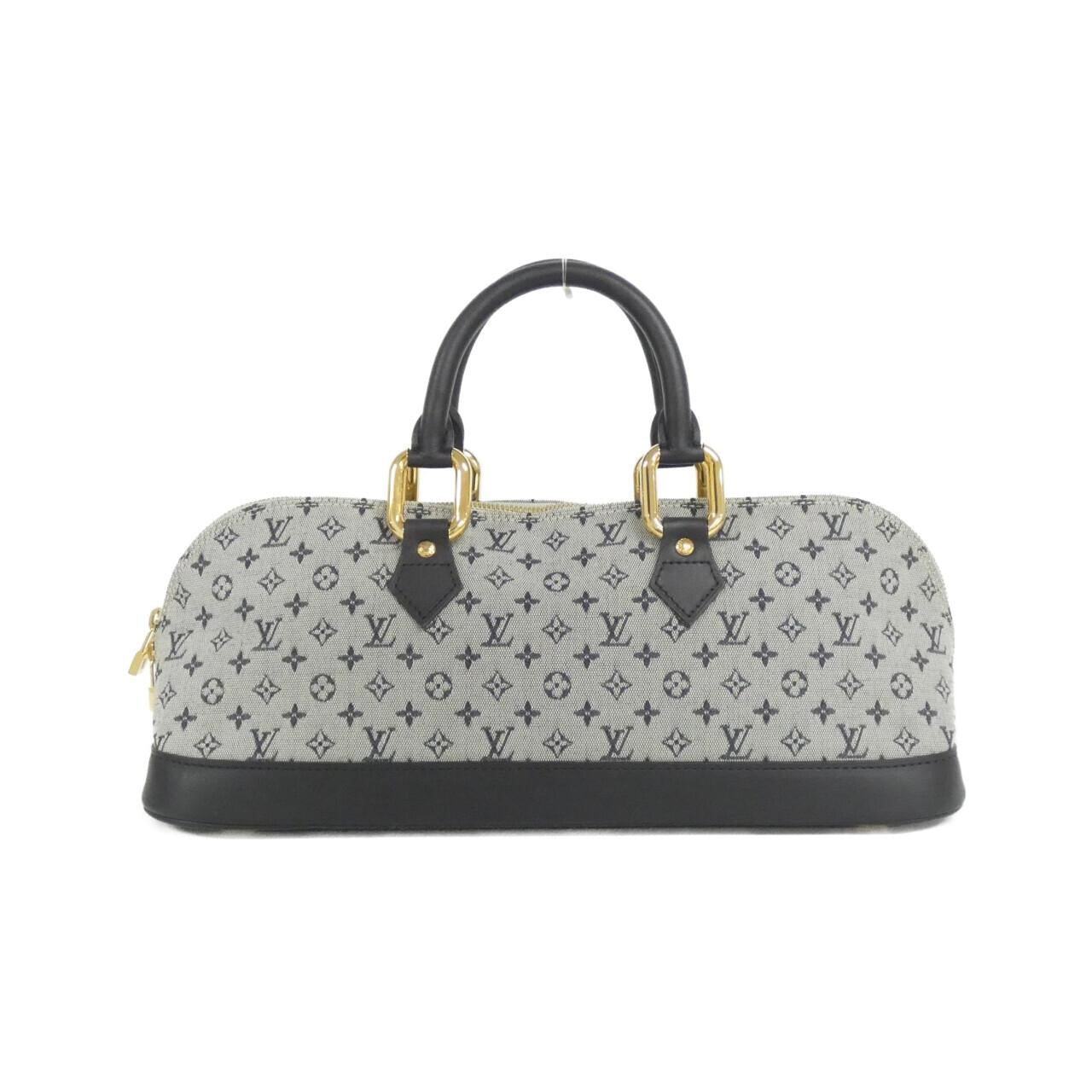 Louis Vuitton Monogram Mini Alma Long Shoulder Bag