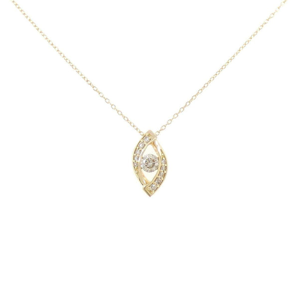 Au750 Diamond Necklace