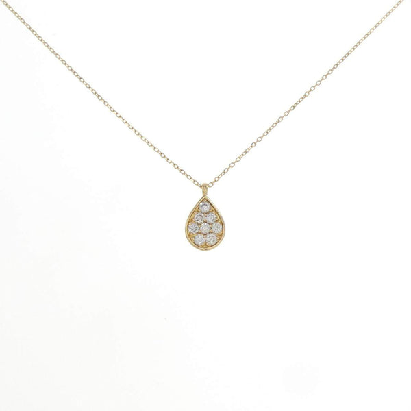Au750 Diamond Necklace