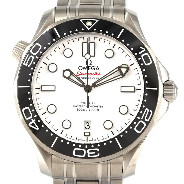 Omega Seamaster Diver 300M Stainless Steel Automatic