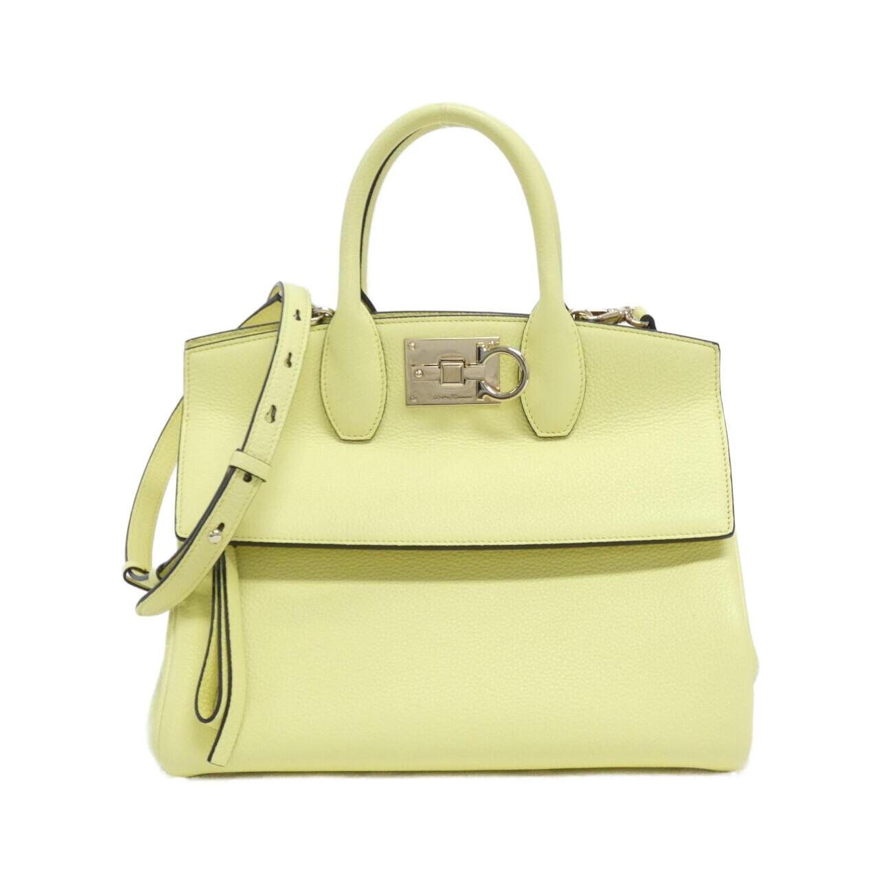 Salvatore Ferragamo THE STUDIO Calf Handbag