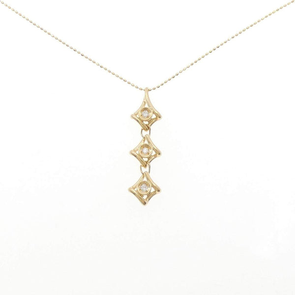 Au750 Diamond Necklace