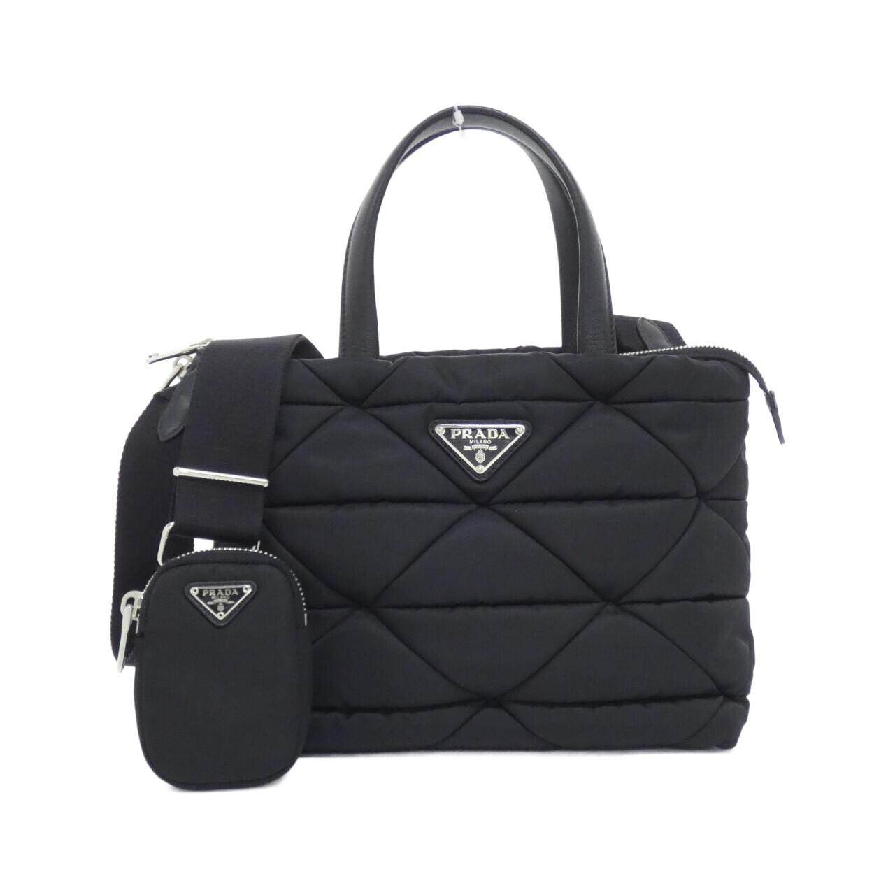 Prada Tessuto Quilting Tote Bag