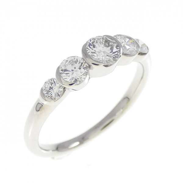 Monnickendam Platinum Diamond Ring
