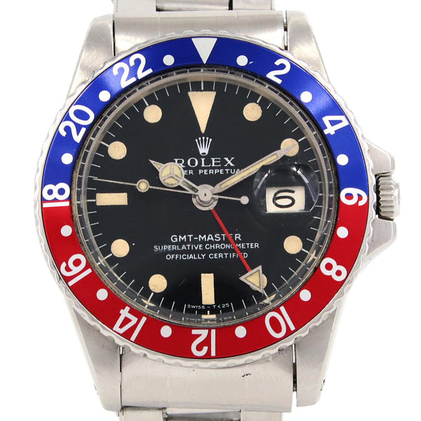 Rolex GMT-Master Stainless Steel Watch